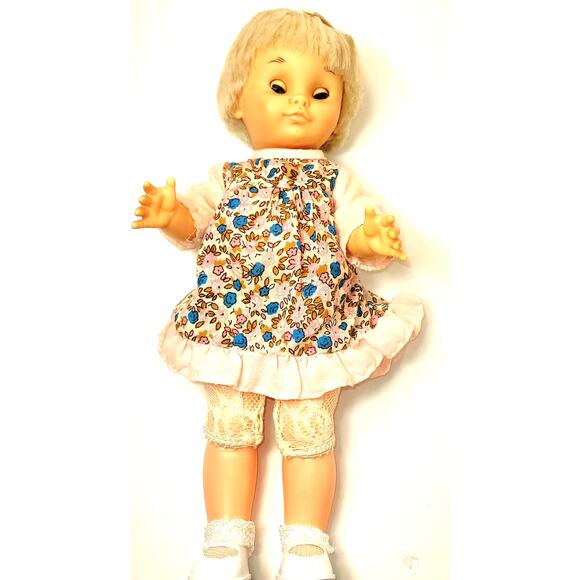 Rare 12" Vintage 1964 Uneeda's Little Coquette Baby Doll - Picture 5 of 11